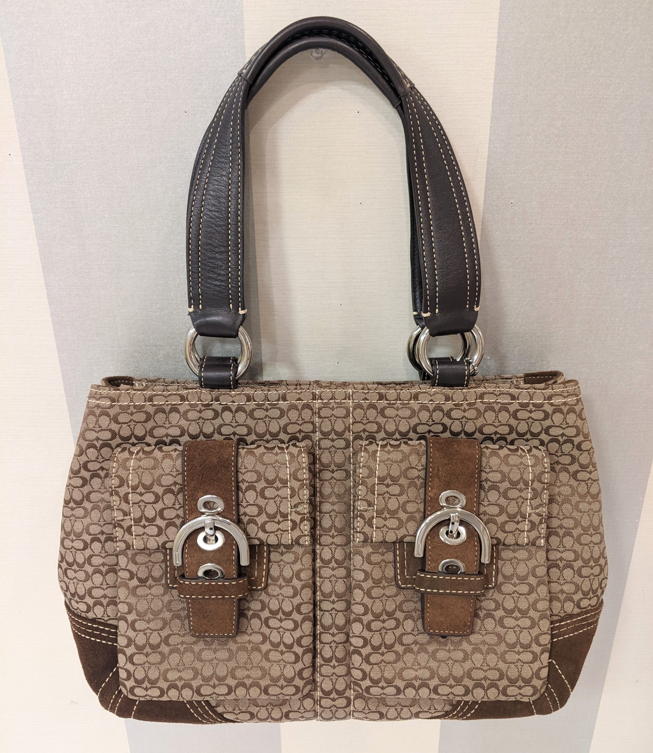 木更津,君津,袖ヶ浦,市原,富津,買取,源,COACH,コーチ,シグネチャー,ハンドバッグ,お出がけ,ファッション